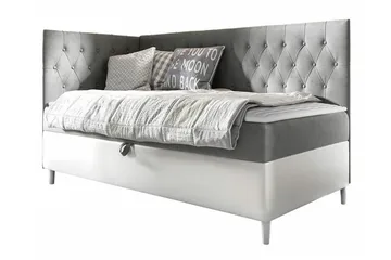 Sängram Boisdale 100x200 cm - Møbler - Senger - Sengeramme & sengestamme