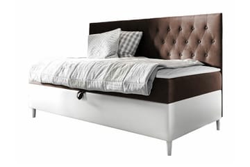 Sängram Boisdale 100x200 cm - Møbler - Senger - Sengeramme & sengestamme