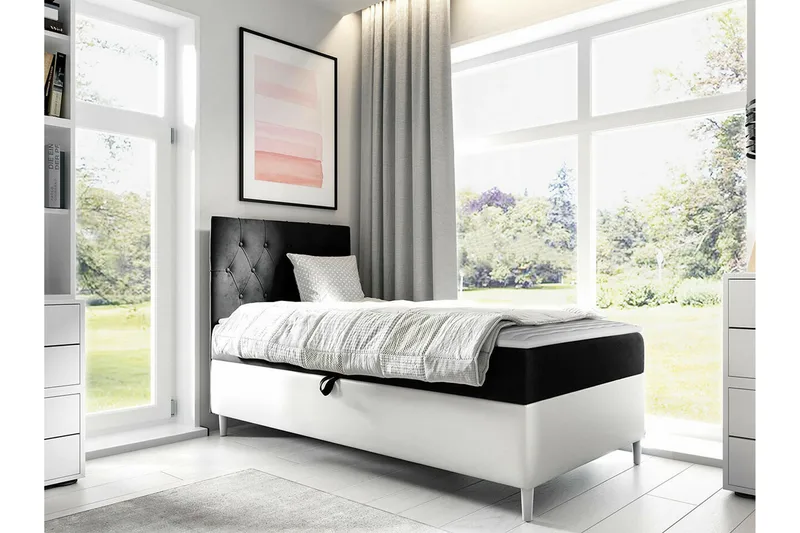 Sängram Boisdale 100x200 cm - Møbler - Senger - Sengeramme & sengestamme