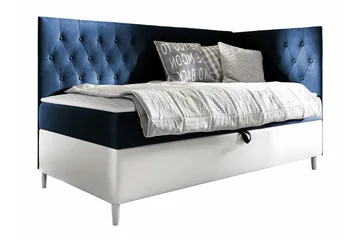 Sängram Boisdale 100x200 cm - Møbler - Senger - Sengeramme & sengestamme