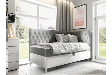 Sängram Boisdale 100x200 cm - Møbler - Senger - Sengeramme & sengestamme