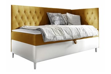 Sängram Boisdale 100x200 cm - Møbler - Senger - Sengeramme & sengestamme