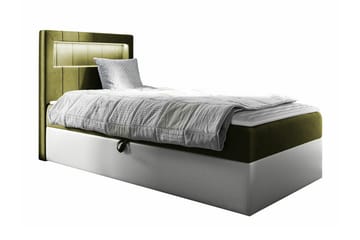 Sängram Boisdale 100x200 cm - Møbler - Senger - Sengeramme & sengestamme