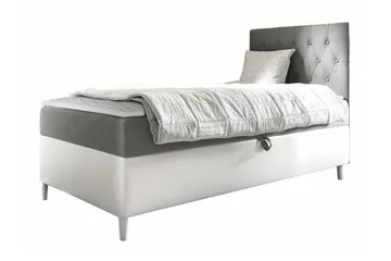 Sängram Boisdale 100x200 cm - Møbler - Senger - Sengeramme & sengestamme