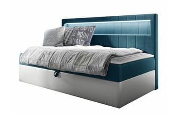 Sängram Boisdale 100x200 cm - Møbler - Senger - Sengeramme & sengestamme