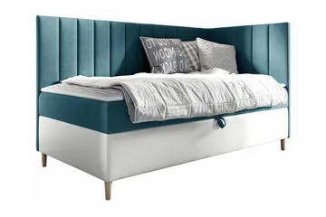 Sängram Boisdale 100x200 cm - Møbler - Senger - Sengeramme & sengestamme