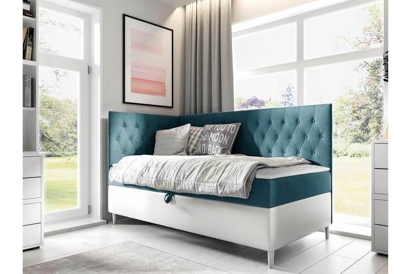 Sängram Boisdale 100x200 cm - Møbler - Senger - Sengeramme & sengestamme