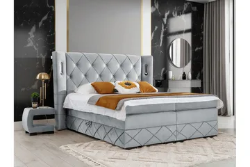 Sängram Boisdale 120x200 cm - Møbler - Senger - Sengeramme & sengestamme