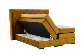 Sängram Boisdale 120x200 cm - Møbler - Senger - Sengeramme & sengestamme