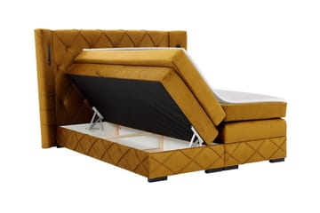 Sängram Boisdale 120x200 cm - Møbler - Senger - Sengeramme & sengestamme