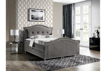 Sängram Boisdale 120x200 cm - Møbler - Senger - Sengeramme & sengestamme