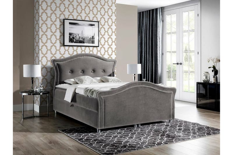 Sängram Boisdale 120x200 cm - Møbler - Senger - Sengeramme & sengestamme