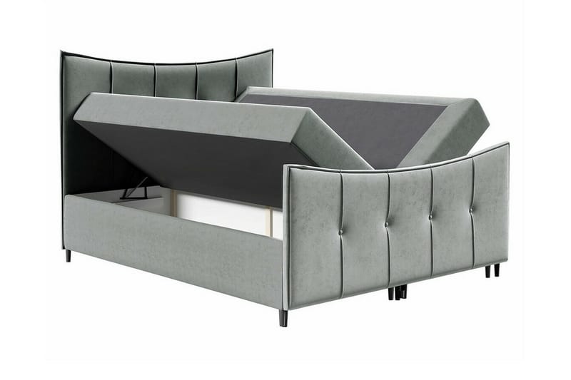 Sängram Boisdale 120x200 cm - Møbler - Senger - Sengeramme & sengestamme