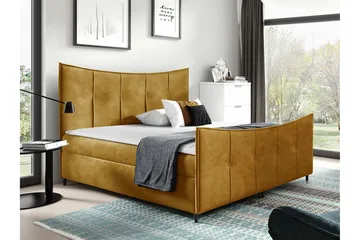 Sängram Boisdale 120x200 cm - Møbler - Senger - Sengeramme & sengestamme