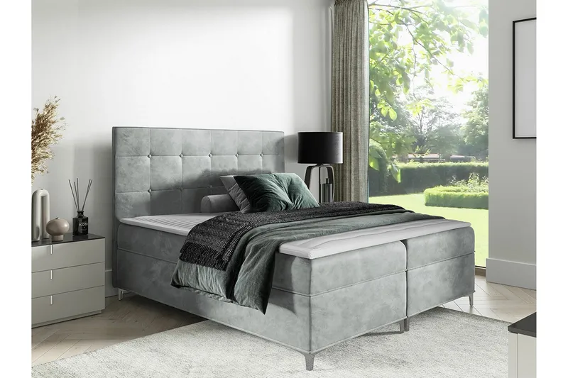 Sängram Boisdale 120x200 cm - Møbler - Senger - Sengeramme & sengestamme