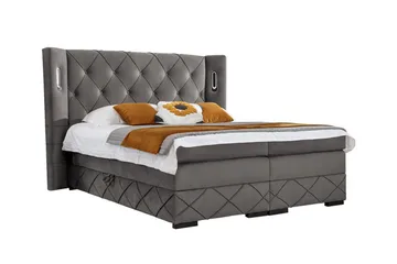 Sängram Boisdale 120x200 cm - Møbler - Senger - Sengeramme & sengestamme