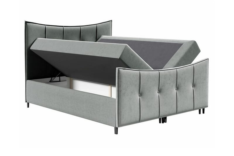 Sängram Boisdale 120x200 cm - Møbler - Senger - Sengeramme & sengestamme