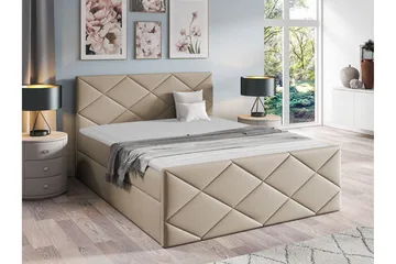 Sängram Boisdale 120x200 cm - Møbler - Senger - Sengeramme & sengestamme