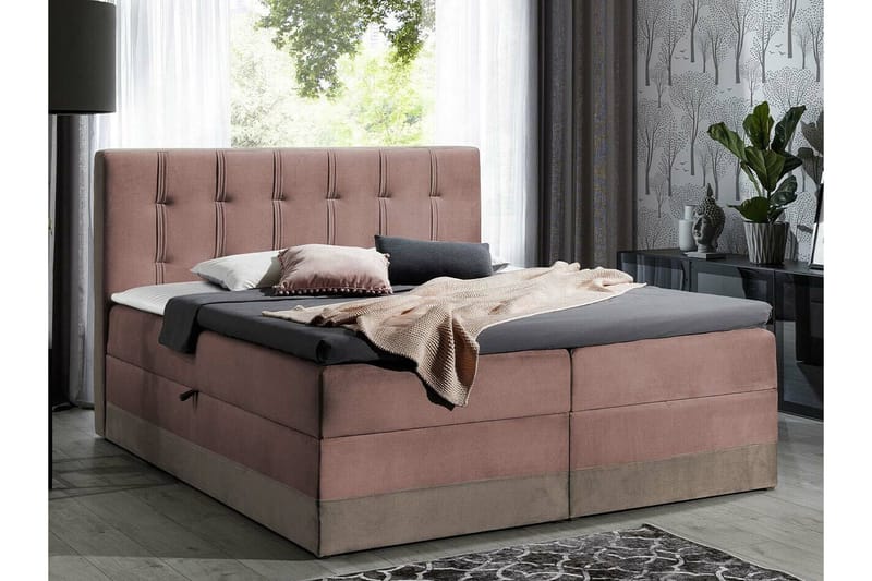 Sängram Boisdale 120x200 cm - Møbler - Senger - Sengeramme & sengestamme