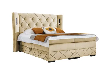 Sängram Boisdale 120x200 cm - Møbler - Senger - Sengeramme & sengestamme