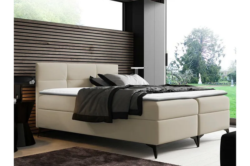 Sängram Boisdale 120x200 cm - Møbler - Senger - Sengeramme & sengestamme