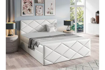 Sängram Boisdale 120x200 cm - Møbler - Senger - Sengeramme & sengestamme