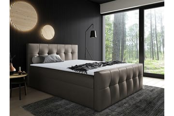 Sängram Boisdale 120x200 cm - Møbler - Senger - Sengeramme & sengestamme