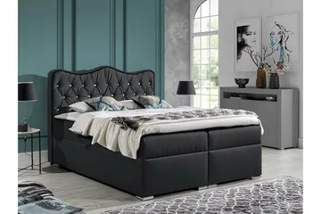 Sängram Boisdale 120x200 cm - Møbler - Senger - Sengeramme & sengestamme