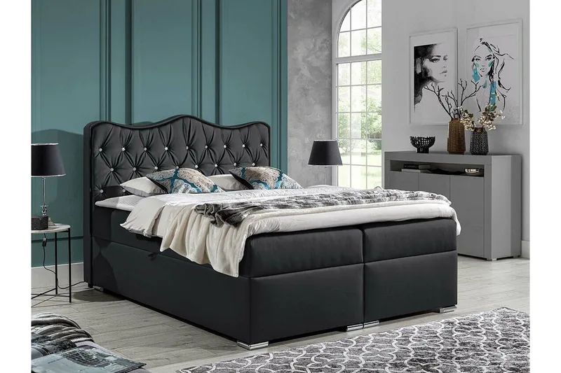 Sängram Boisdale 120x200 cm - Møbler - Senger - Sengeramme & sengestamme