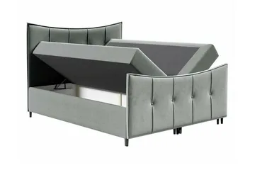 Sängram Boisdale 120x200 cm - Møbler - Senger - Sengeramme & sengestamme