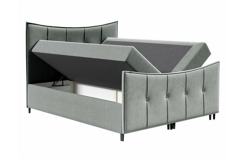 Sängram Boisdale 120x200 cm - Møbler - Senger - Sengeramme & sengestamme
