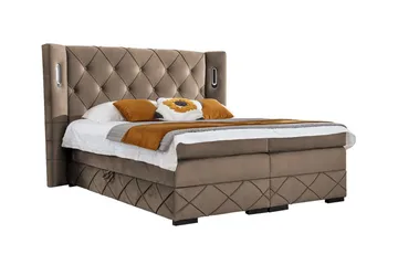 Sängram Boisdale 120x200 cm - Møbler - Senger - Sengeramme & sengestamme