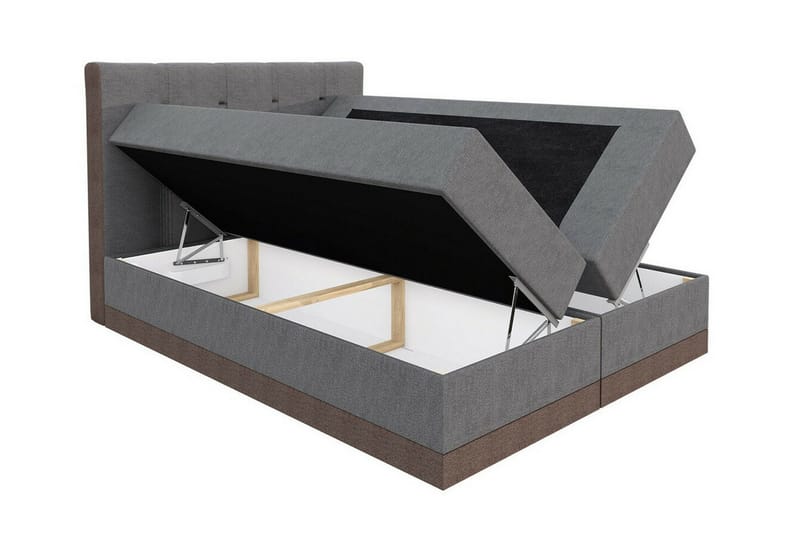 Sängram Boisdale 120x200 cm - Møbler - Senger - Sengeramme & sengestamme