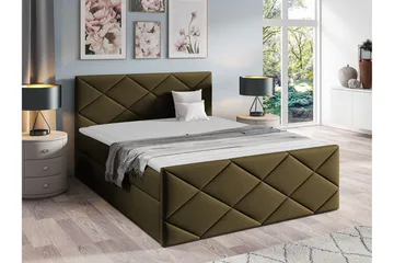 Sängram Boisdale 120x200 cm - Møbler - Senger - Sengeramme & sengestamme