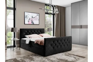 Sängram Boisdale 120x200 cm - Møbler - Senger - Sengeramme & sengestamme