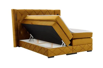 Sängram Boisdale 120x200 cm - Møbler - Senger - Sengeramme & sengestamme