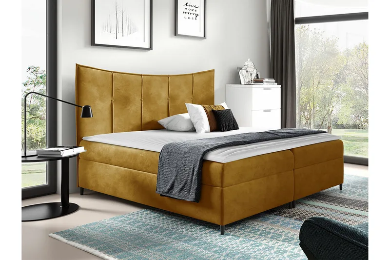 Sängram Boisdale 120x200 cm - Møbler - Senger - Sengeramme & sengestamme