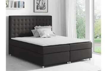 Sängram Boisdale 120x200 cm - Møbler - Senger - Sengeramme & sengestamme