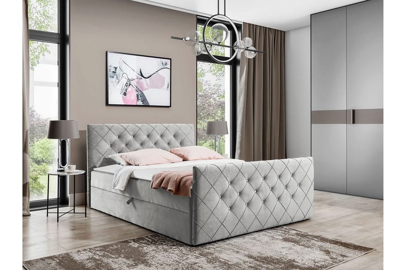 Sängram Boisdale 120x200 cm - Møbler - Senger - Enkeltsenger