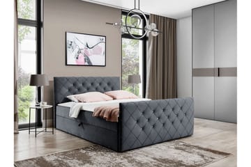 Sängram Boisdale 120x200 cm - Møbler - Senger - Sengeramme & sengestamme