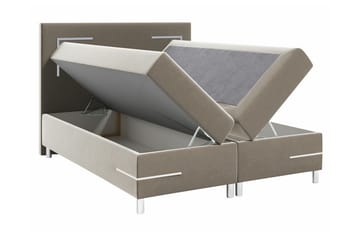 Sängram Boisdale 120x200 cm - Møbler - Senger - Sengeramme & sengestamme