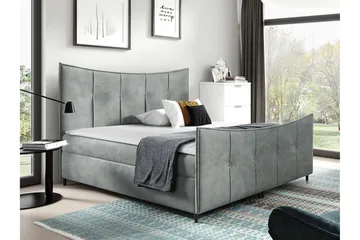 Sängram Boisdale 120x200 cm - Møbler - Senger - Sengeramme & sengestamme