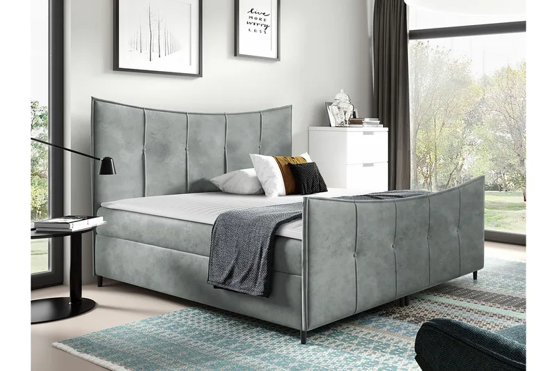 Sängram Boisdale 120x200 cm - Møbler - Senger - Sengeramme & sengestamme