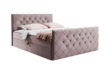 Sängram Boisdale 120x200 cm - Møbler - Senger - Sengeramme & sengestamme