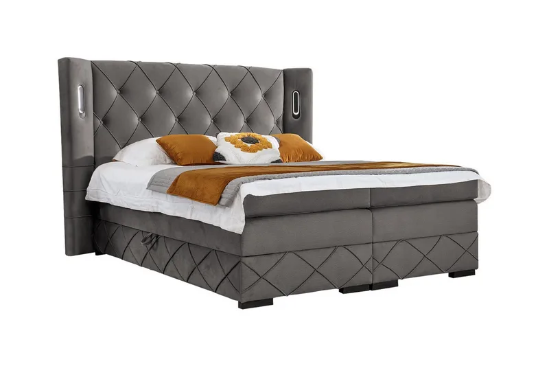 Sängram Boisdale 140x200 cm