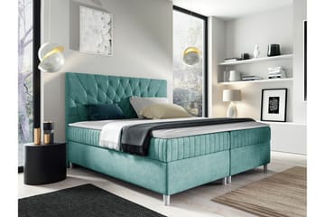 Sängram Boisdale 140x200 cm - Møbler - Senger - Sengeramme & sengestamme