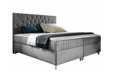 Sängram Boisdale 140x200 cm - Møbler - Senger - Sengeramme & sengestamme