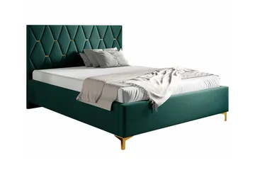 Sängram Boisdale 140x200 cm - Møbler - Senger - Sengeramme & sengestamme