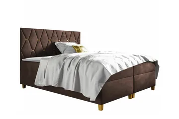 Sängram Boisdale 140x200 cm - Møbler - Senger - Sengeramme & sengestamme