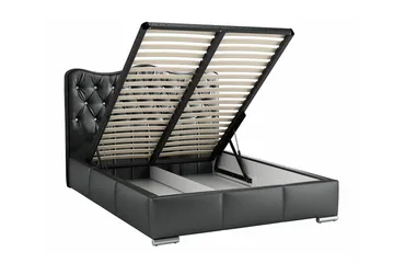 Sängram Boisdale 140x200 cm - Møbler - Senger - Sengeramme & sengestamme